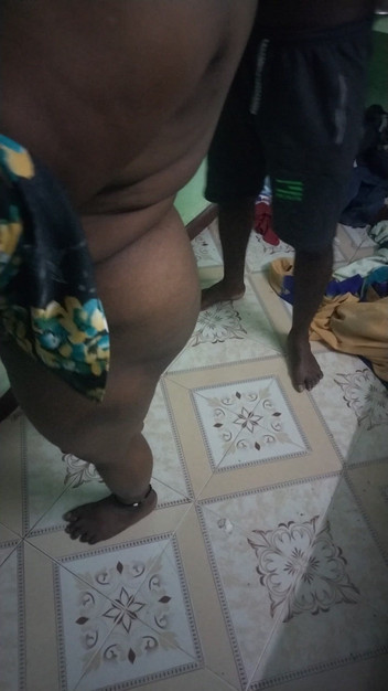 Tamil lesbian: Persembahan bogel - penggambaran selepas seks