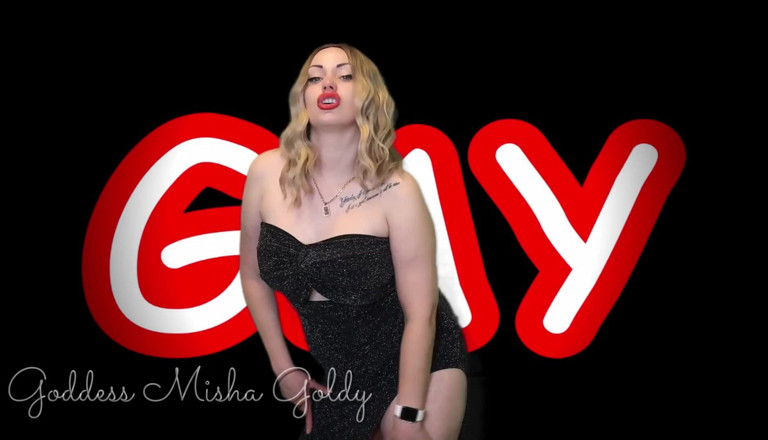 Goddess Misha Goldy: Uwielbiasz brać kutasa! Chcesz ssie kutasa! Nie chcesz cipki! Jesteś...