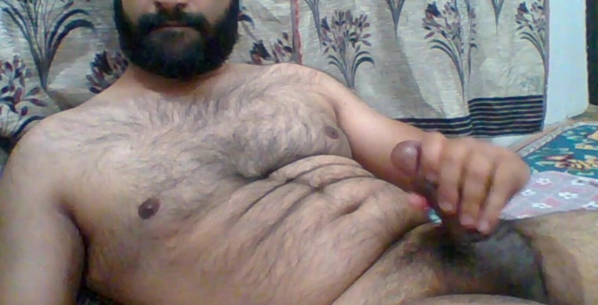 BibearXXX: BibearxXX schwanz wichsen