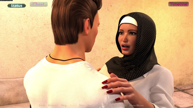Porngame201: Fatimas Lust-Update 6 wird fortgesetzt