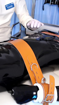 Testing the Gimp in the Rubber Clinic Pt 2