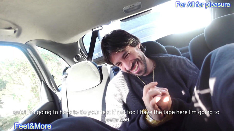 Fer All for pleasure: Tony este prins în mașină și este gâdilat