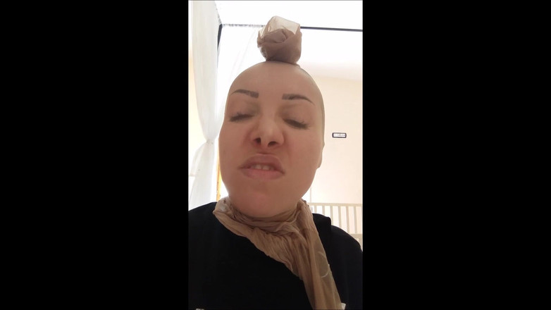 savannahamatoriale: Strumpor i ansiktet!