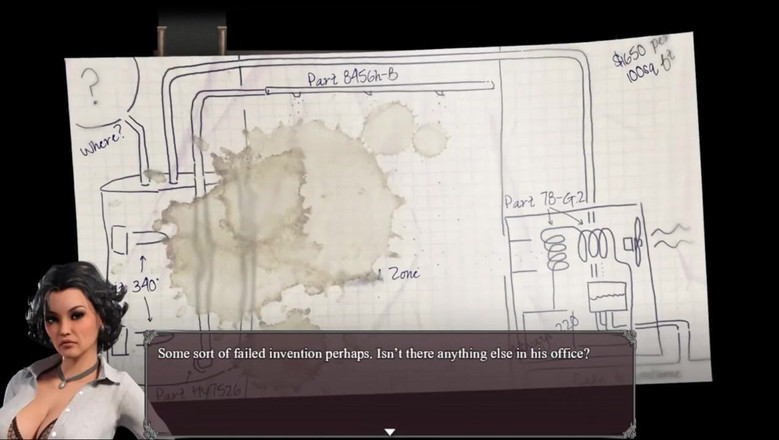 Miss Kitty 2K: Epidemie chtíče - šukám jeho nevlastní matku, zatímco je u dveří - část 17