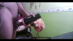 The girls' cave of fear: Fleshlight