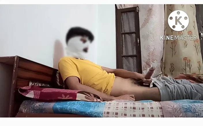 Desi__Panda: Straight Gay Boy Masturbation in Underwear