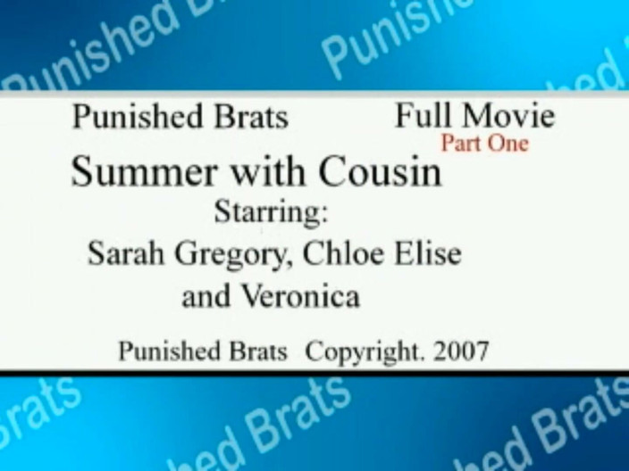 Punished Brats Spanking: Spankings for Friends on Vacation