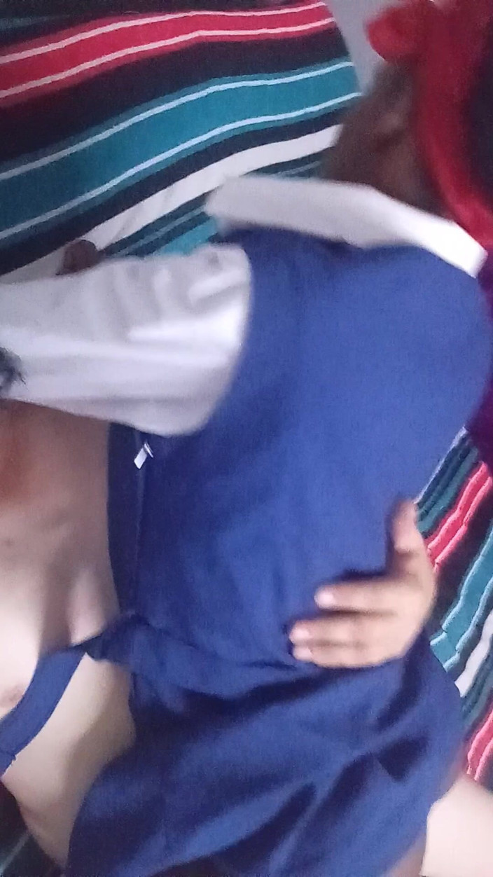 hothouse18xxx: Black Girl Sucks and Rides White Cocl in Uniform