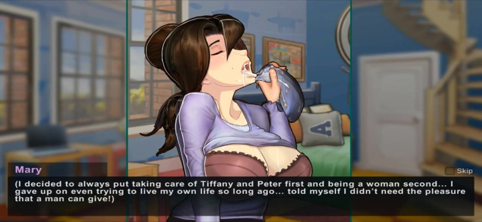 Hentai World: Taffy tales mãe me quer
