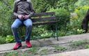 Our Fetish Life: Ginerele pervers o urmărește pe soacră masturbându-se într-un parc