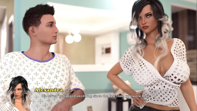 Dirty GamesXxX: Amnesia: cachonda con su hermanastra ep.4