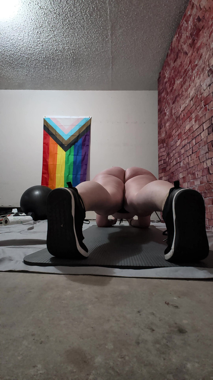 TheKinkyPwrLftr: Allenamento mattutino