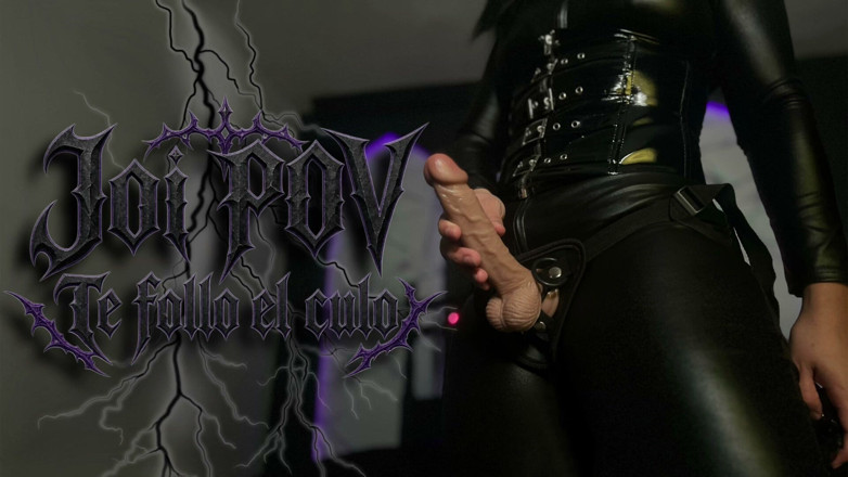 Astarioth: Pegging POV. Femdom Fucks Your Ass with a Harness. Astarioth