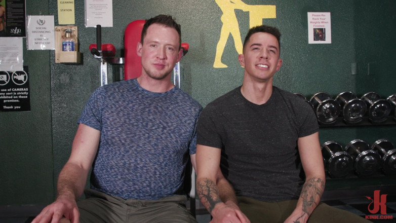 Kinky Bites Gay: No Pain No Gain Vincent O'reilly Takes Pierce Paris' Monster...