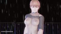 3D-Hentai Games: [mmd] Gwsn - Je Net Breat Kasumi, strip-tease sexy, hentai non...