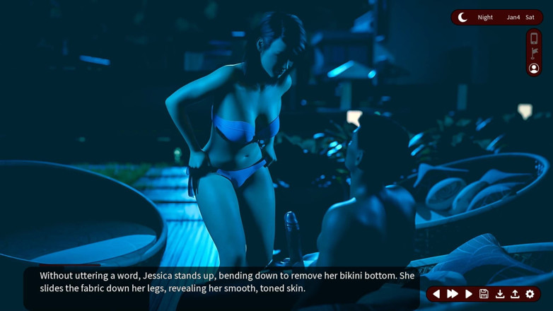 Dirty GamesXxX: Whispers of desire: cewek sange ini dientot habis-habisan sama besar...
