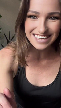 Playful Fat Humiliation - Skinny Girlfriend Teases You