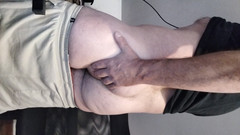 AnaMkeith: Viene sorpresa a masturbarsi