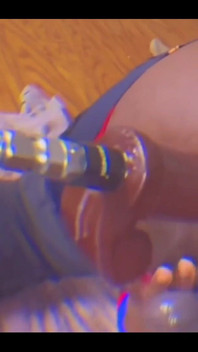 Variations of an Intense Fuck Machine Session...verbal Lovers Beware