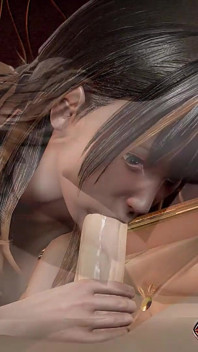 Hentai 3d anime cantik nanami: nyepong kontol besar dan ngentot kontol besar dengan toket besar