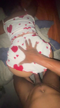 Teen Doggy Style Before Bed