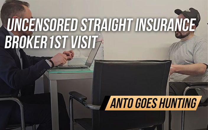 Anto goes hunting: Senza censura - gestore di assicurazione diretta - 1a visita