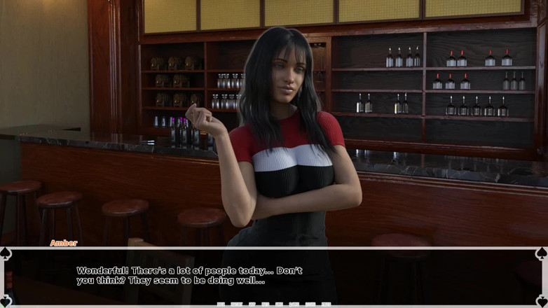 Dirty GamesXxX: Tifa'nın karanlık cenneti: kız erkek arkadaşını aldattığına pişman ve bunu...