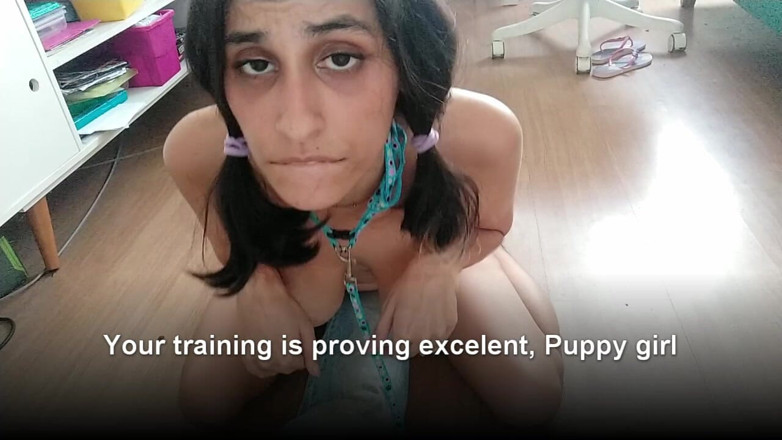 Ms Candy Bunny: Girl Gets a Reward