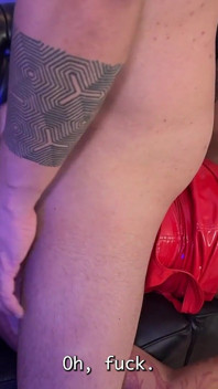 Footjob, Uległy Zakochany W Stopach I Dużym Kutasie!
