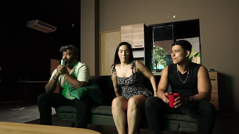 Angel Cruz: Dietro Le Quinte! La Matrigna Sexy E Grande Mi Scopa...