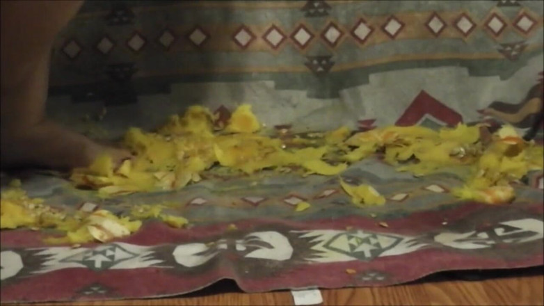 Full Weight Productions: BigmommaKat brinca com sua comida