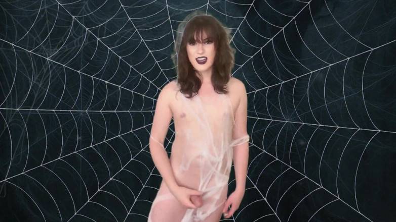 Natalie Napoli: Volledige film Halloween pikken en bang compilatie