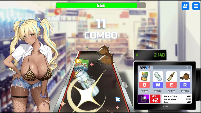 Cumming Gaming: Body Pay [ Juego de hentai ] Ep.2 ¡Sesión intensa de BDSM!