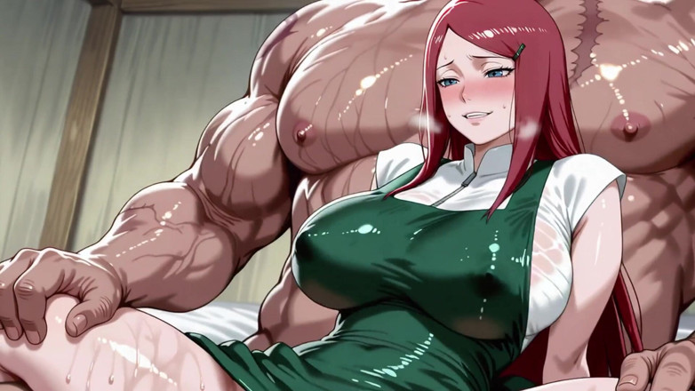 Prznai: Baraggan (eau de Javel) X Kushina (Naruto)