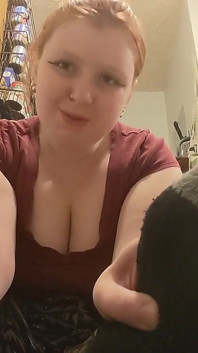 My Beta Foot Cuck Teased with Covered Feet