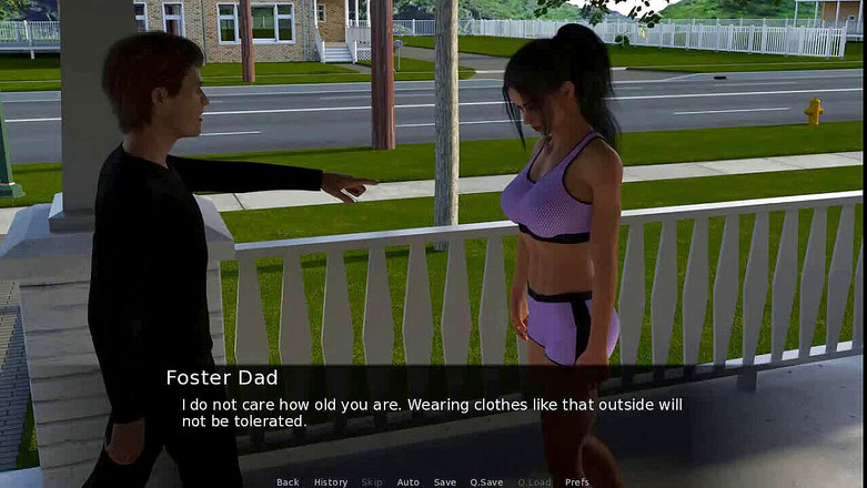 Dirty GamesXxX: Jak się poznaliśmy: Samotna śliczna dziewczyna w dużym mieście- Ep1