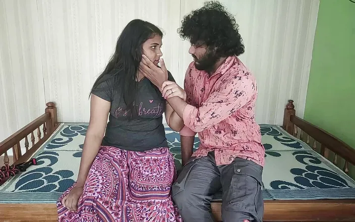 Vaigavarun45: Vaishnavy Dominating Sharun Raj Hot Romance in Hotel Room, Mallu...
