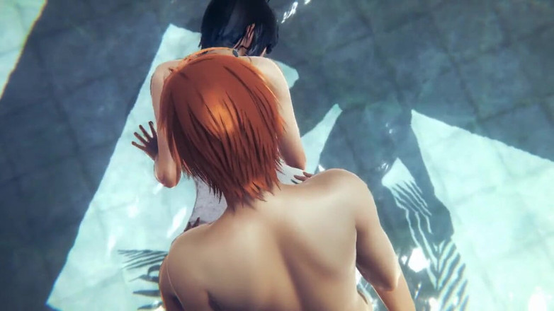 Yaoitube: Genshin Impact - Venti taille une pipe et se fait baiser...