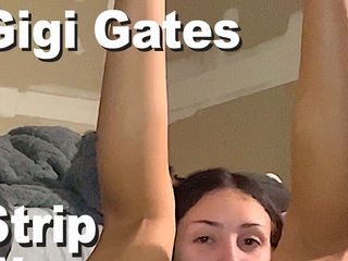 Edge Interactive Publishing: Gigi Gates striptiz yapıyor ve ağda yapıyor