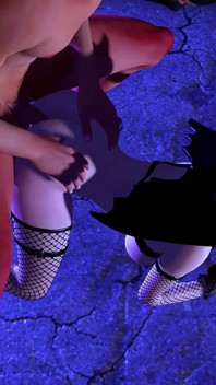 Bigbutts Digital Curves, Keinginan Yang Tidak Dapat Ditunjukkan - Hentai Animasi 3D