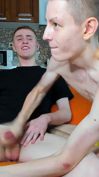 Alex Is Filming Us to Jerk off Later at Home!