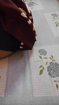 Stepmom Wants Me to Play with Her Ass and Cum on It