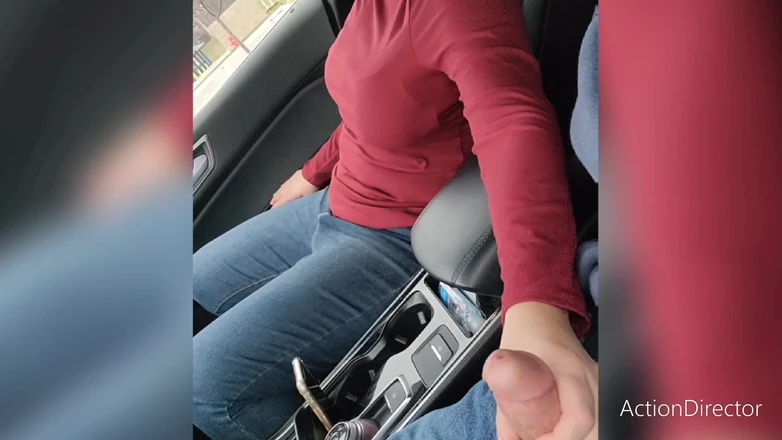 Ladyandme: Vibrating Panties and Cock Play in the Car
