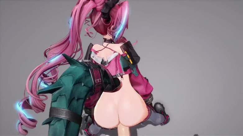 NSFWOtaku: Arknights Endfield - Yvonne Intimate Sex Scene - 3D Hentai Animation
