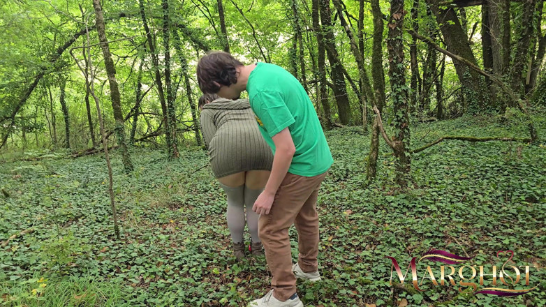Sexymarghot: It's Autumn My Lover Fucks My Ass Hard Against a...