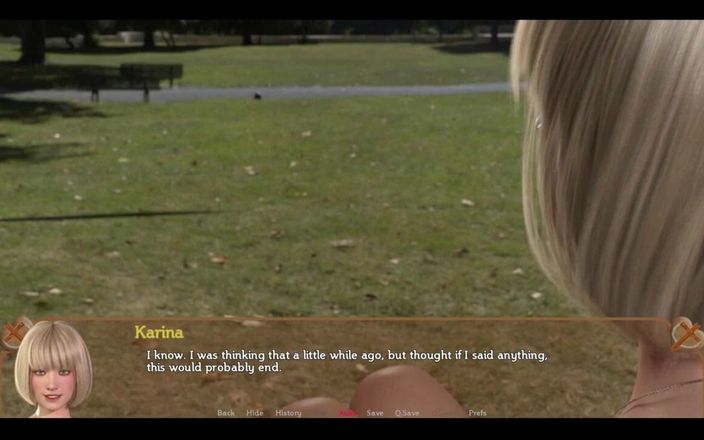 Erotic Krisso: Freeloading - Karina se baví při pikniku