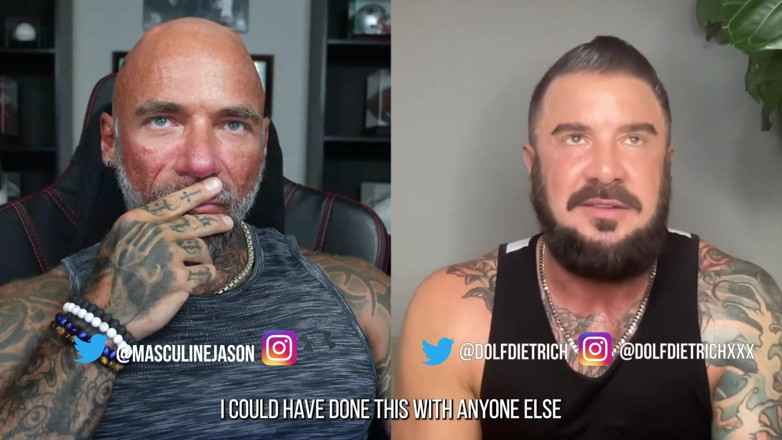Raw and Uncensored with Masculine Jason: Porn Star Confessions - Dolf Dietrich (episode 47)