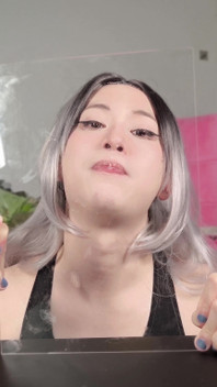 Brincando com a Geléia! Vocês já viram antes da gozada parecida com geléia?