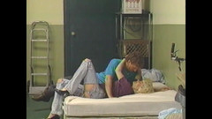 Vintage Megastore Full hd: 娼婦たちの欲望に満ちたベッド