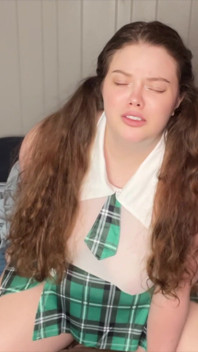 College Schoolgirl Fucks Professor